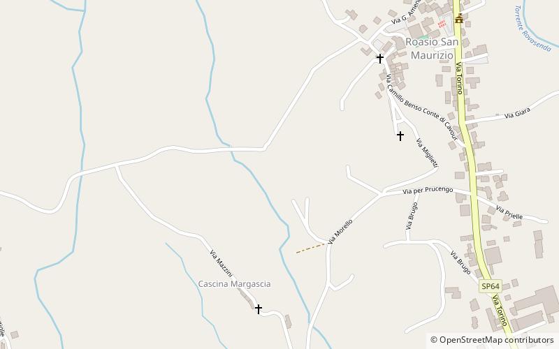 Roasio location map