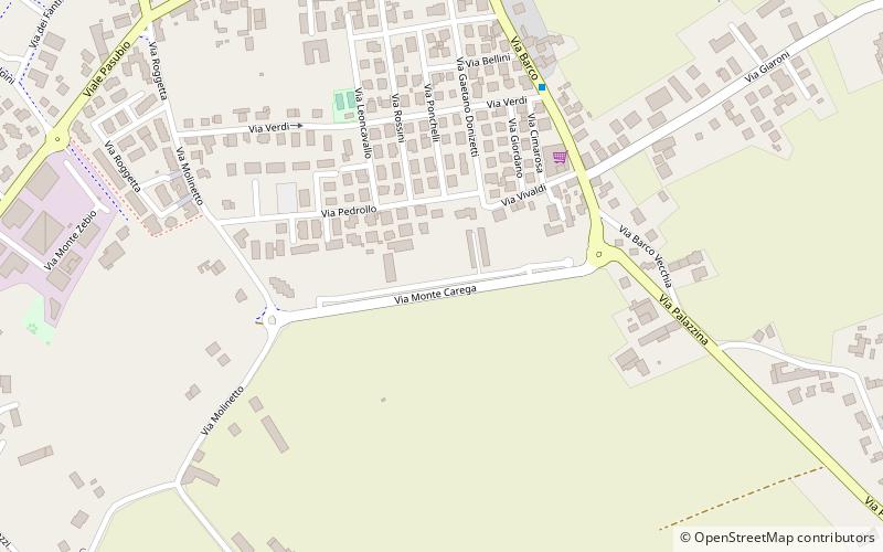 Villa Caldogno location map