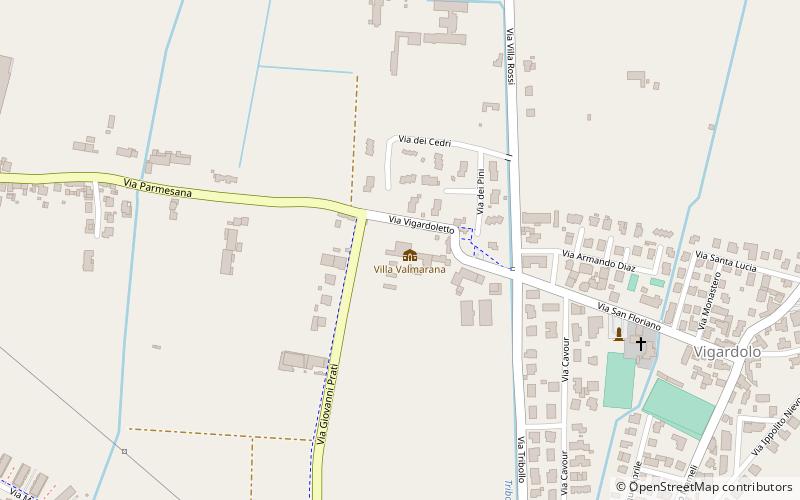 Villa Valmarana location map