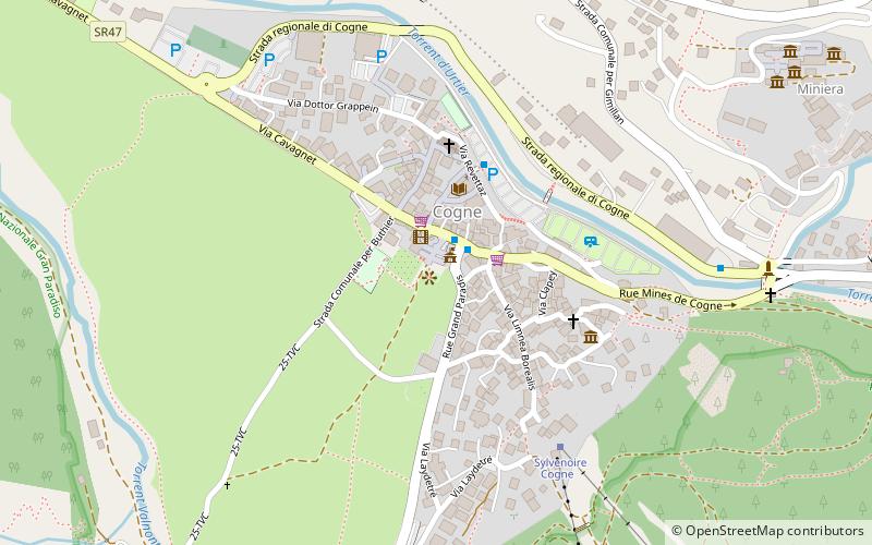 Lillaz location map