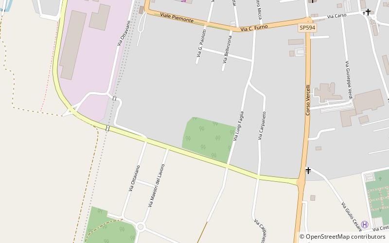 Gattinara location map
