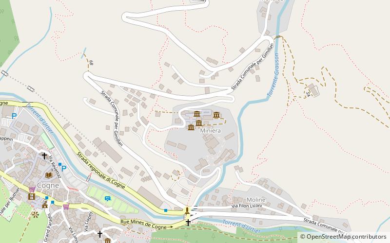 museo minerario regio gran paradiso cogne location map