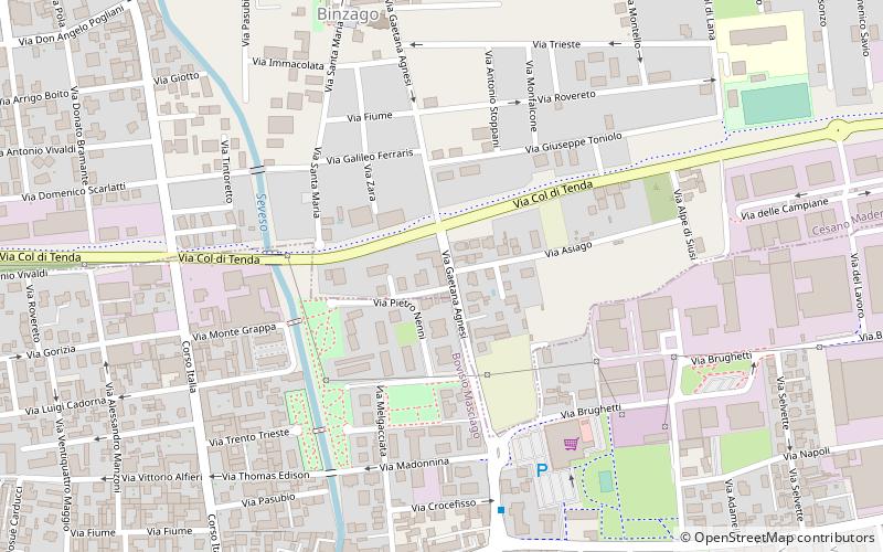 Bovisio Masciago location map