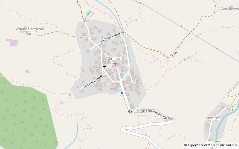 Gimillan location map