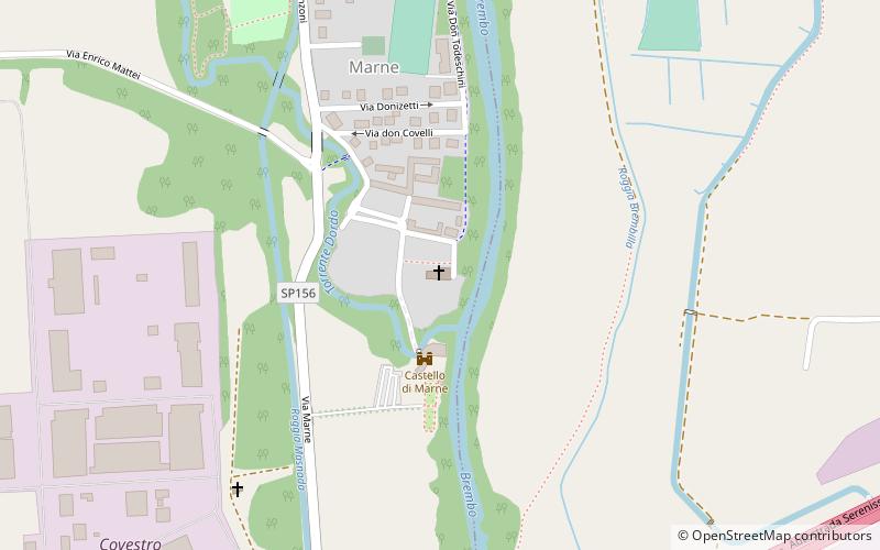 San Bartolomeo location map