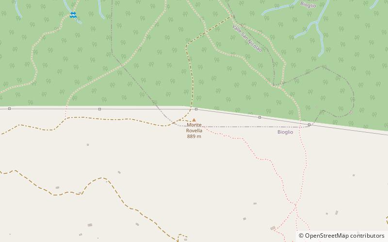 Monte Rovella location map