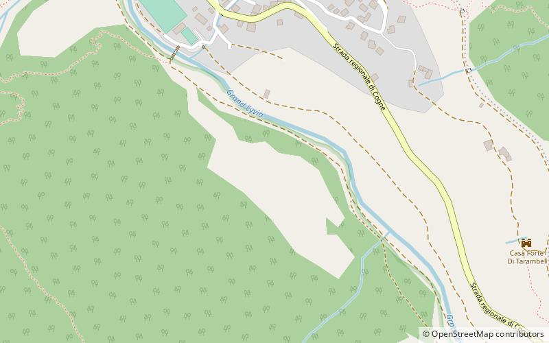 Val de Cogne location map