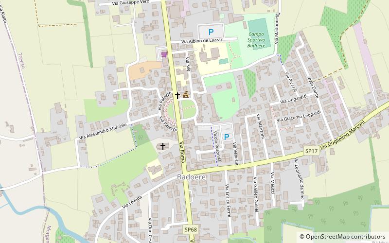 Morgano location map