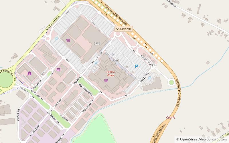 Centro Commerciale Centro Piave location map
