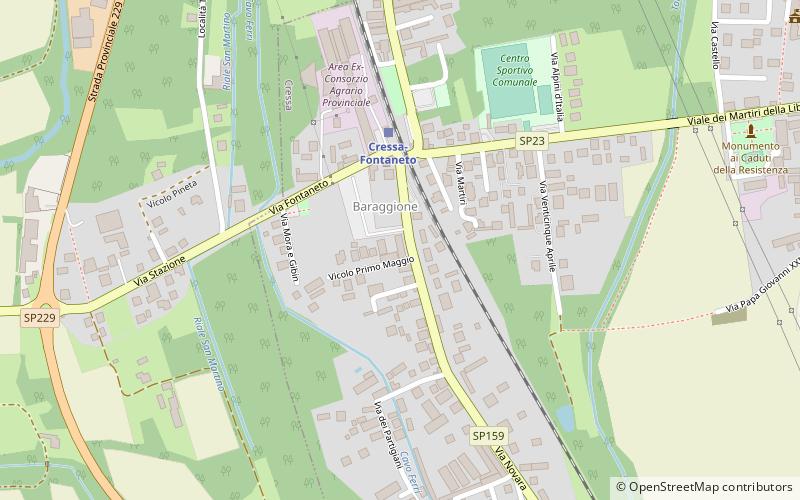 SAF Autoservizi location map