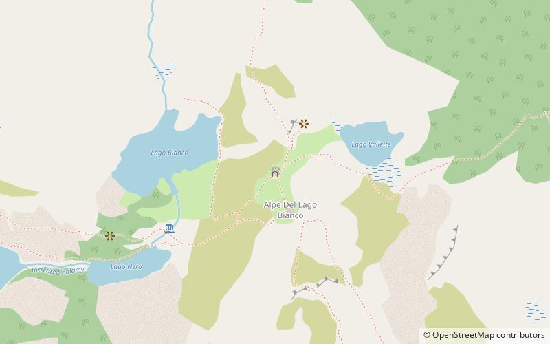 Rifugio Barbustel location map