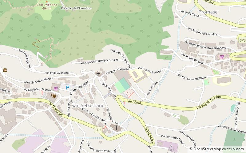 Oratorio San Giovanni Bosco location map