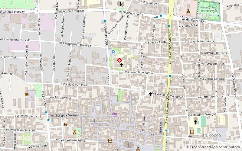 Seregno location map