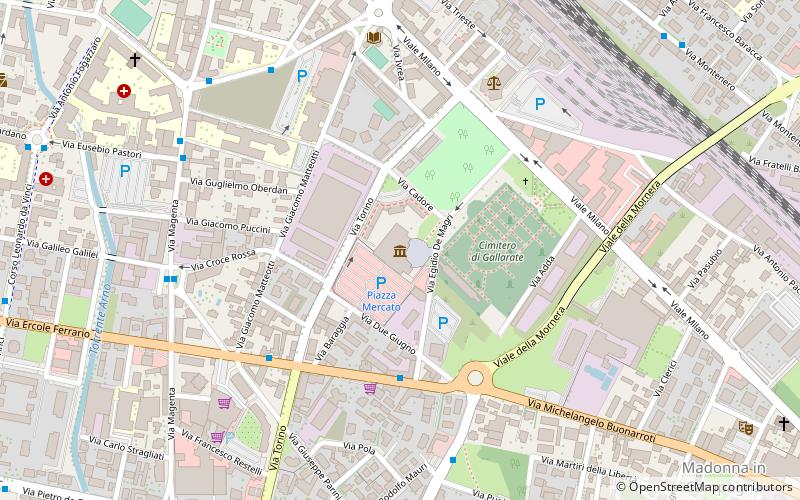 Museo MAGA location map