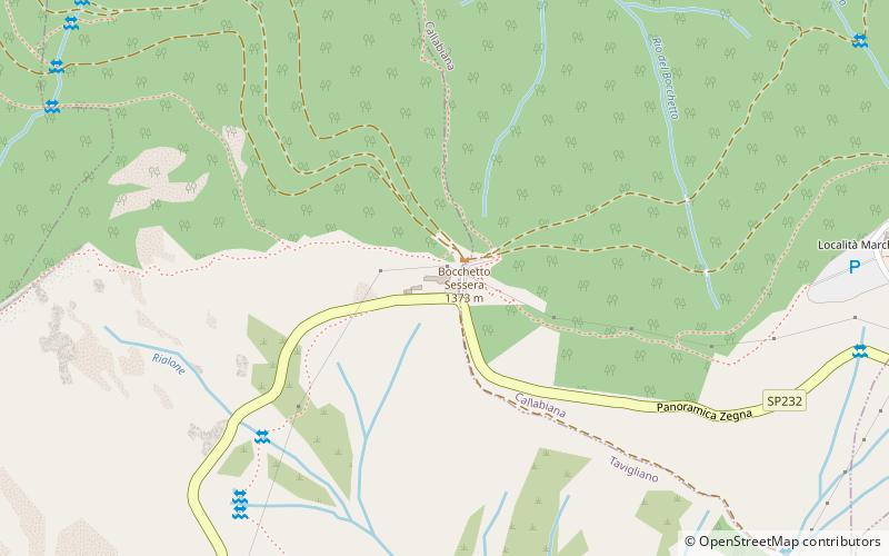 Col de Sessera location map
