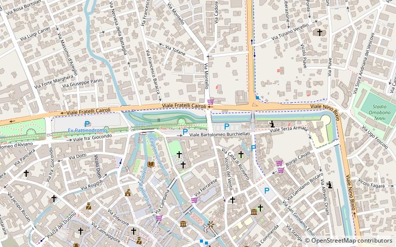 Stadtmauer von Treviso location map