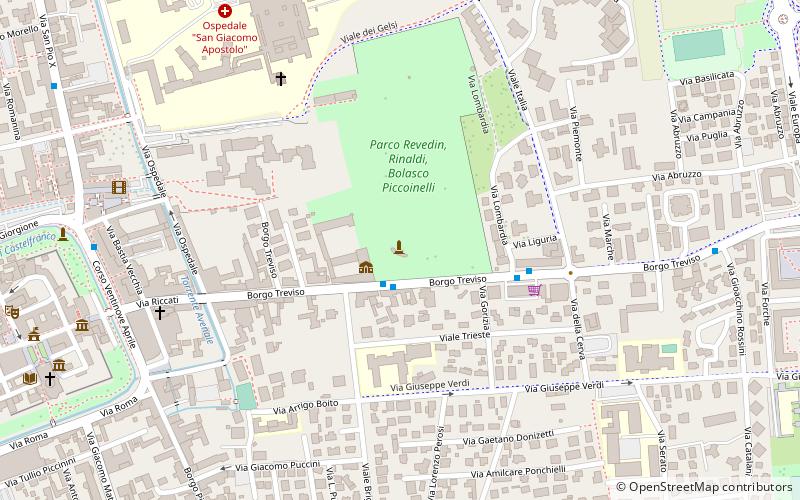 Parco Revedin Bolasco location map
