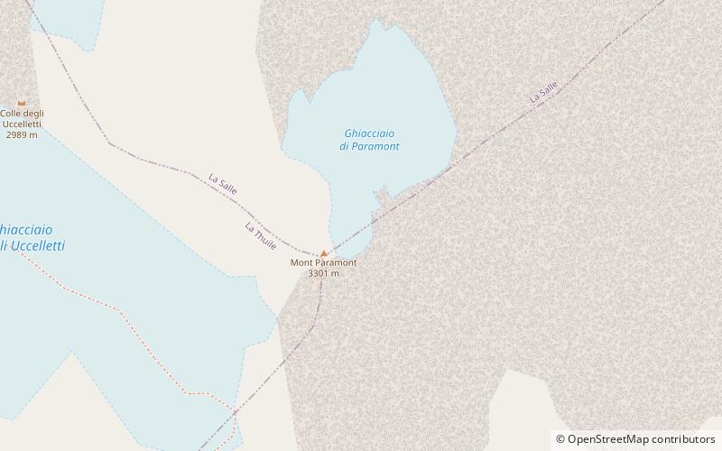 Mont Paramont location map