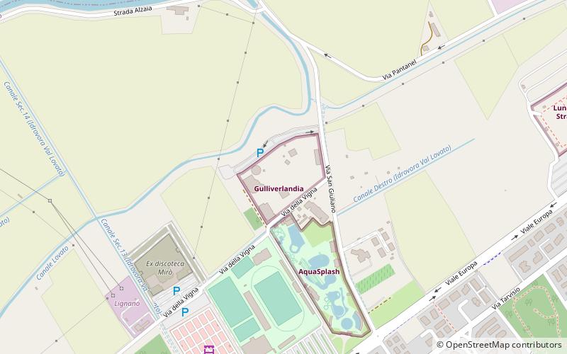 Gulliverlandia location map