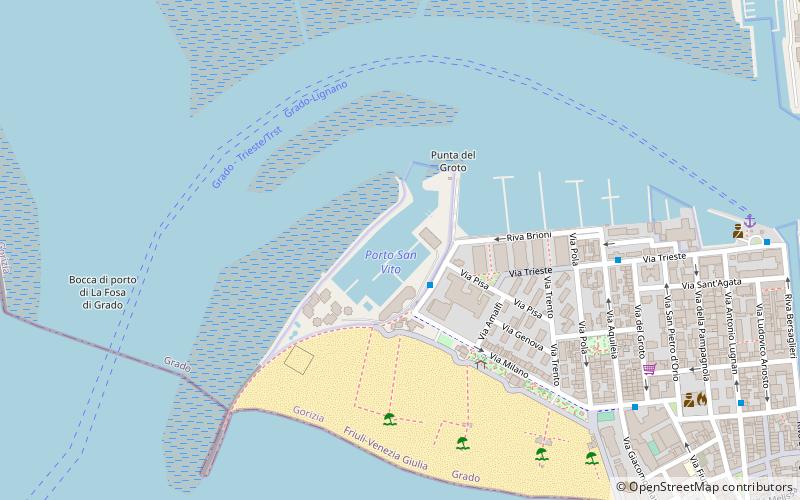 Porto San Vito location map