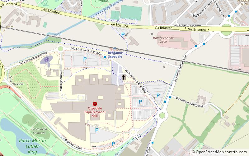 San Giovanni XXIII location map