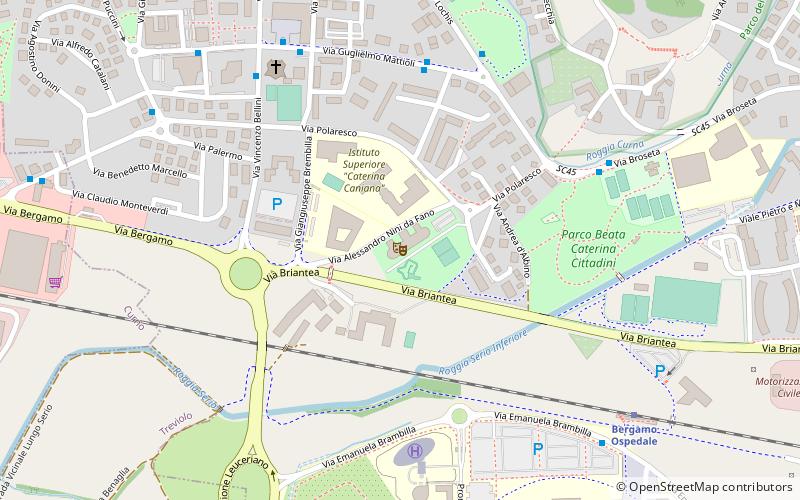 Spazio Polaresco location map