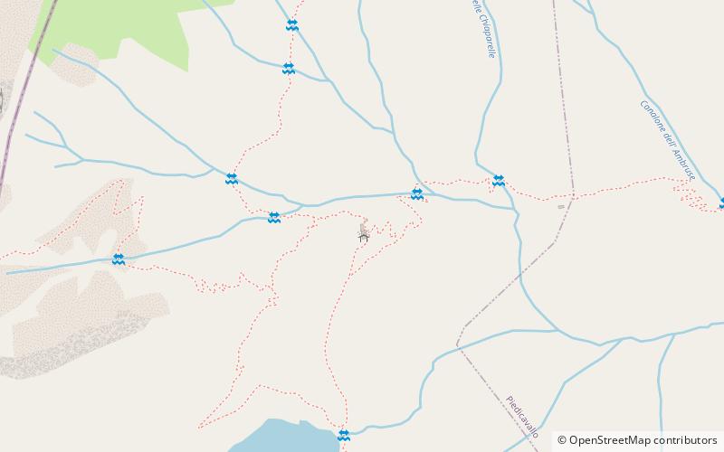 Rifugio Lago della Vecchia location map
