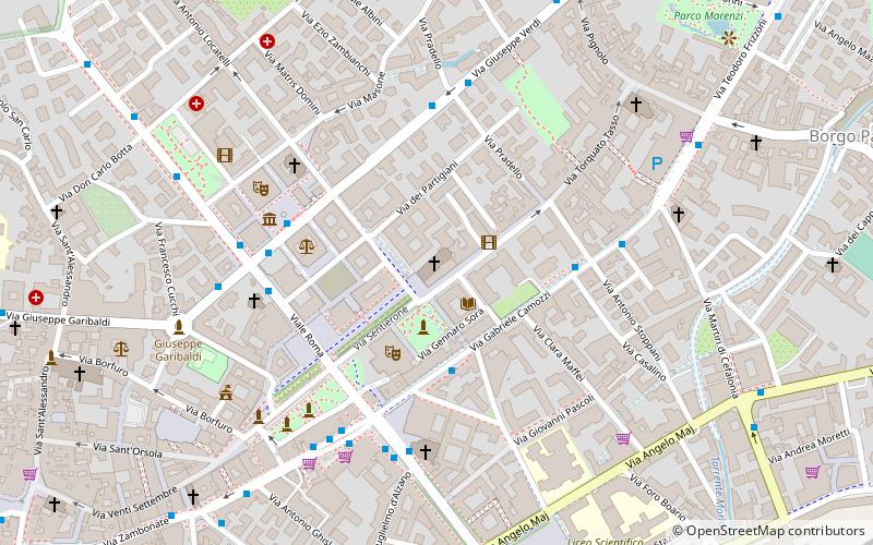 Santi Bartolomeo e Stefano location map