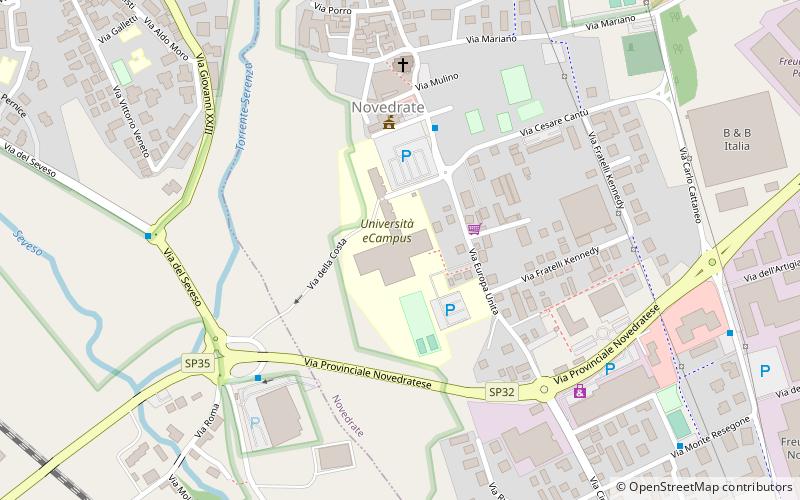 Università eCampus location map
