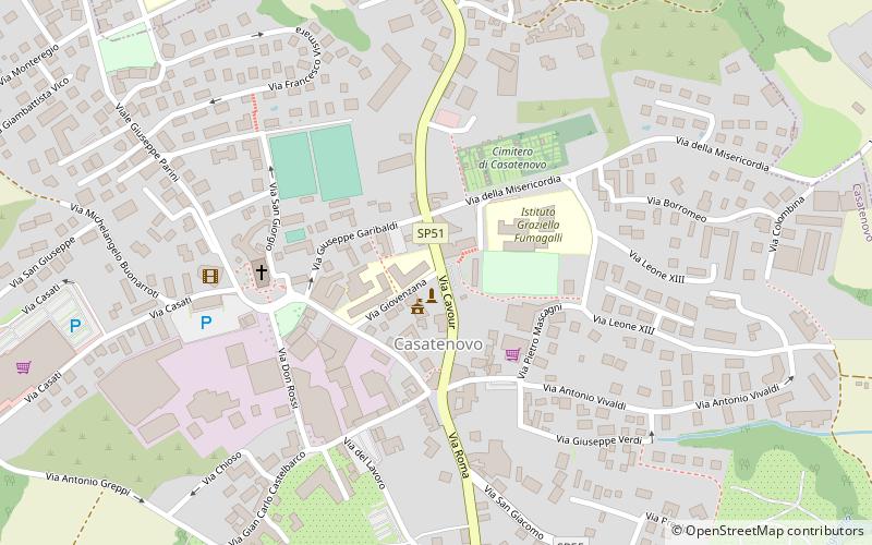 Casatenovo location map