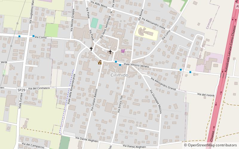 cirimido location map
