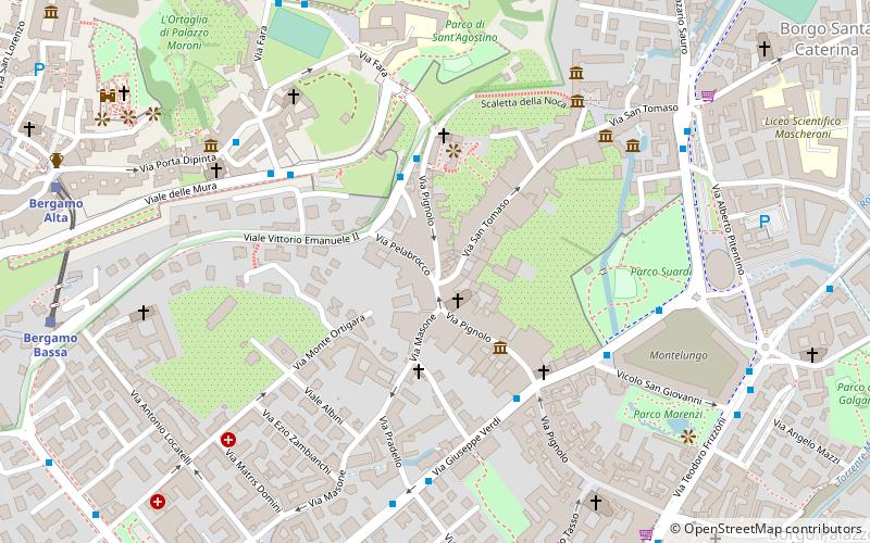 Fontana del Delfino location map