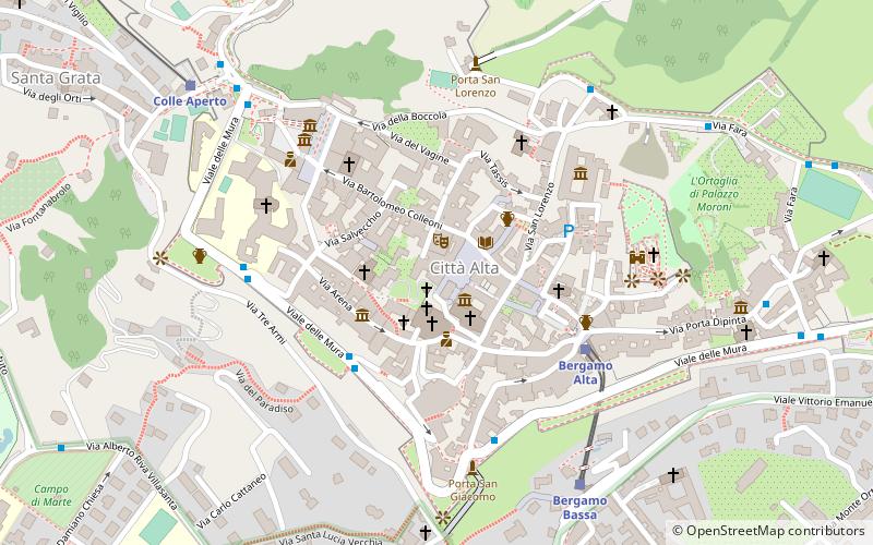 Campanone location map