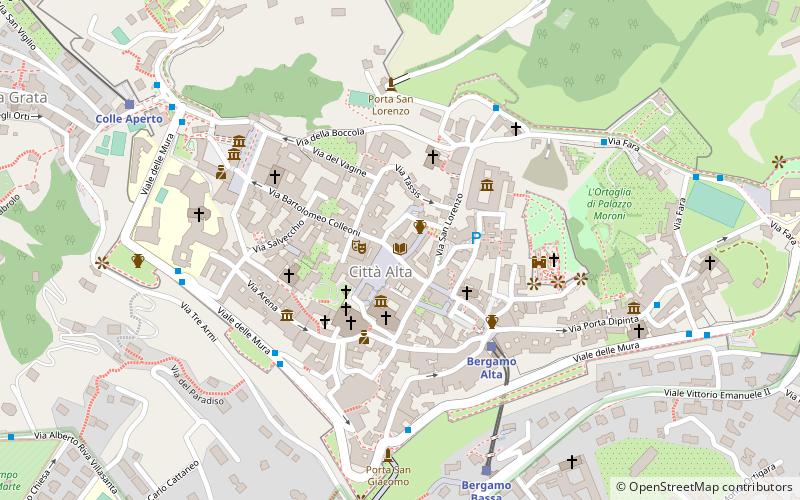 Biblioteka Angelo Mai location map