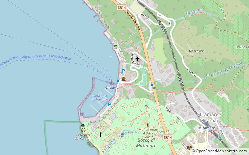 Immaginario Scientifico location map