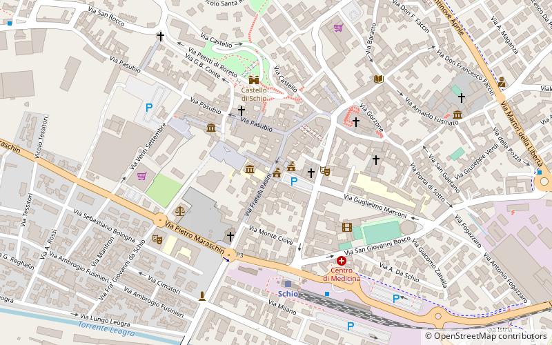 Palazzo Garbin location map