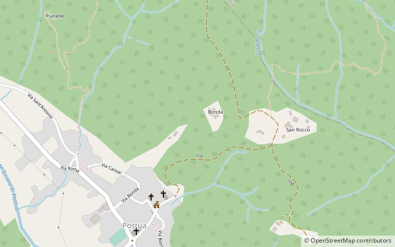Valle Séssera location map