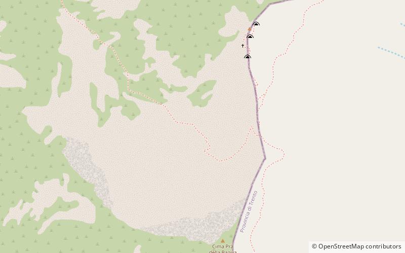 Prealpi Gardesane location map