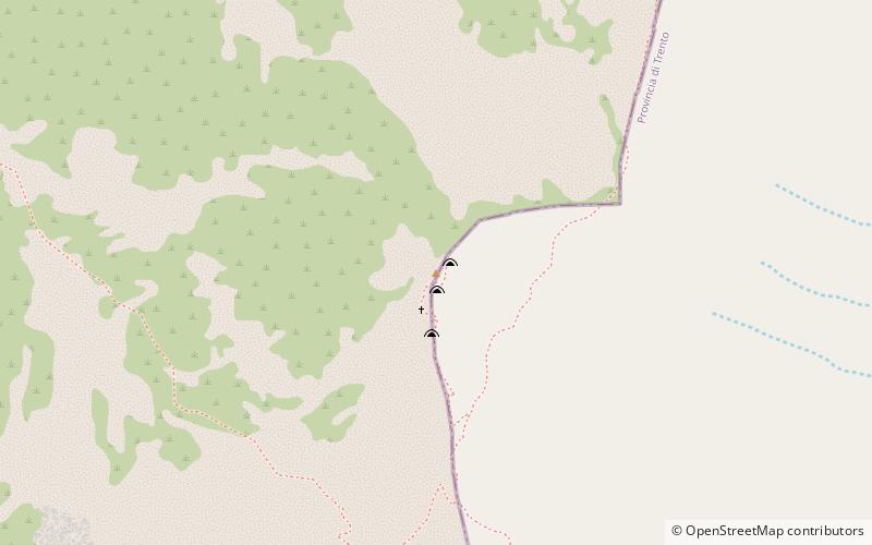 Cima Valdritta location map