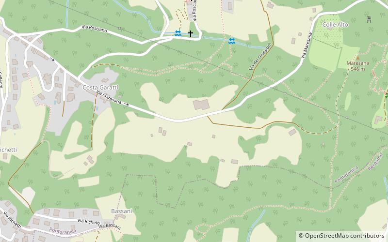 Maresana Hill location map