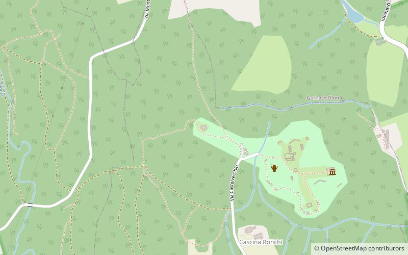 Santa Maria Foris Portas location map