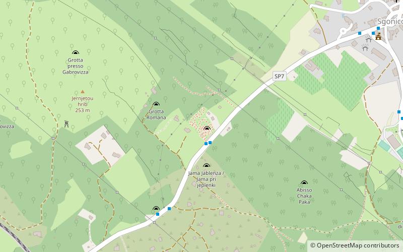Jardín botánico Carsiana location map