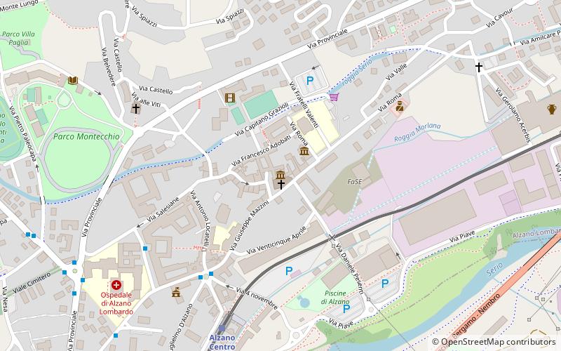 Museo d'Arte Sacra San Martino location map
