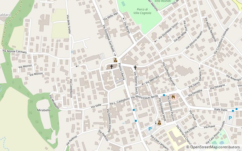 Appiano Gentile location map