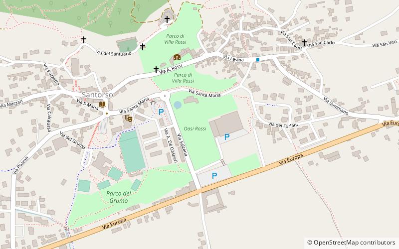 Oasi Rossi location map