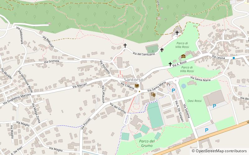 Museo archeologico dell'Alto vicentino location map