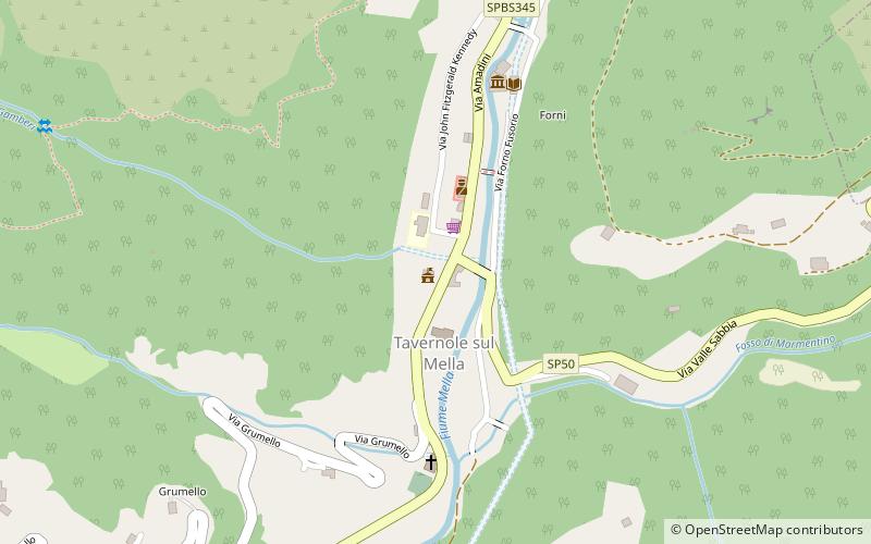 Tavernole sul Mella location map