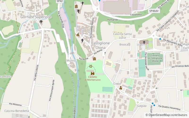 Museo Arte Plastica location map