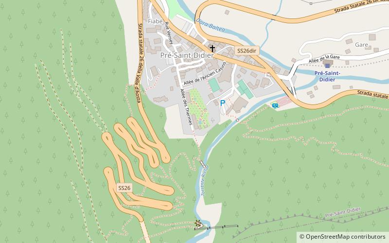 terme di pre saint didier location map