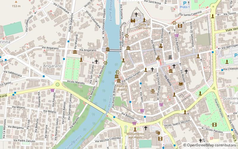 Palazzo Sturm location map